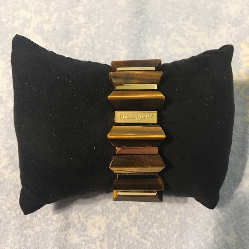 Rustic cuff bracelet